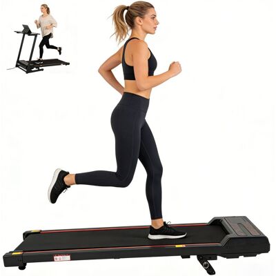 ACKERMAN Walking Pad, Tapis De Course Pour La Maison Avec Inclinaison Réglable, Tapis De Course Électrique 1-6 Km/h, Tapis De Course Portable 2 En 1 Avec Télécommande, Machine De Marche Et Jogging Avec Écran L - Publicité ACKERMAN Walking Pad, Tapis De Course Pour La Maison Avec Inclinaison Réglable, Tapis De Course Électrique 1-6 Km/h, Tapis De Course Portable 2 En 1 Avec Télécommande, Machine De Marche Et Jogging Avec Écran L - Publicité