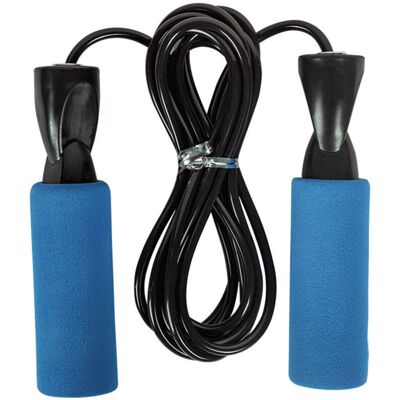 OEM Corde De Saut Réglable Sans Enchevêtrement Pour Fitness Boxe Endurance Câble Pvc Renforcé Longueur Ajustable 200 À 300 Cm -ulisem - Publicité OEM Corde De Saut Réglable Sans Enchevêtrement Pour Fitness Boxe Endurance Câble Pvc Renforcé Longueur Ajustable 200 À 300 Cm -ulisem - Publicité