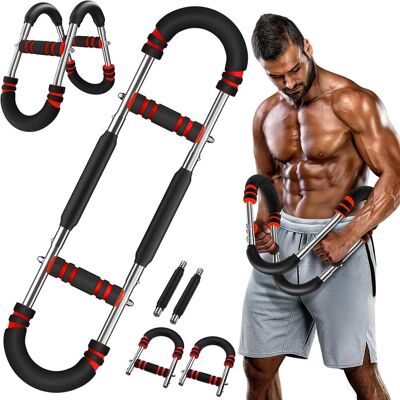 OEM Twister Arm Trainer 30–50 Kg, 3 Niveaux De Résistance, Portable Pour Musculation Du Haut Du Corps. Publicité OEM Twister Arm Trainer 30–50 Kg, 3 Niveaux De Résistance, Portable Pour Musculation Du Haut Du Corps. Publicité
