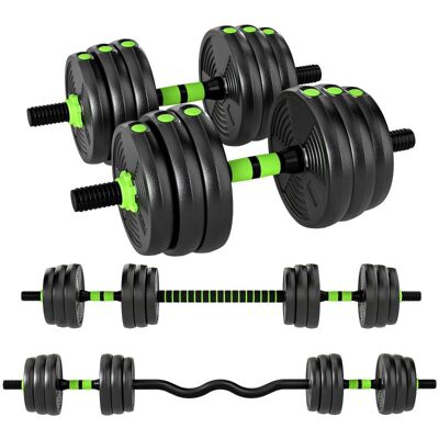 OEM Ensemble D'Haltères Réglables 20 Kg, Haltères, Barres D'Haltères, Ensemble De Musculation - Publicité OEM Ensemble D'Haltères Réglables 20 Kg, Haltères, Barres D'Haltères, Ensemble De Musculation - Publicité