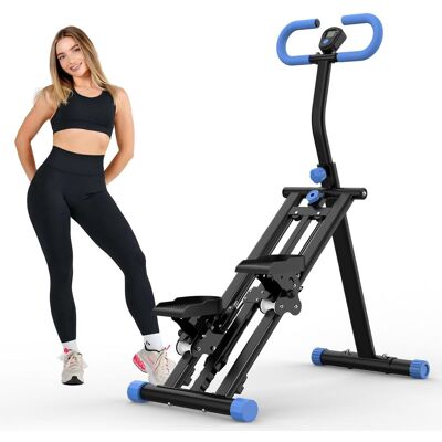 OEM Escalier Avec Résistance Réglable Pour Le Dispositif D'Entraînement De Mise À Niveau À Domicile Idéal Pour La Salle De Gym À Domicile Appartement Et Bureau - Publicité OEM Escalier Avec Résistance Réglable Pour Le Dispositif D'Entraînement De Mise À Niveau À Domicile Idéal Pour La Salle De Gym À Domicile Appartement Et Bureau - Publicité