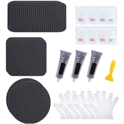 ACKERMAN Kit De Réparation De Trampoline De 7 Pièces Pour Réparer Les Trous Ou Les Déchirures Des Tapis De Trampoline - Publicité ACKERMAN Kit De Réparation De Trampoline De 7 Pièces Pour Réparer Les Trous Ou Les Déchirures Des Tapis De Trampoline - Publicité