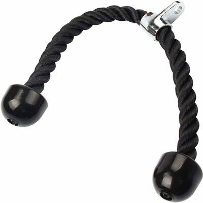 OEM Nement À La Pression Triceps,corde Triceps Musculation 70cm Corde De Traction Tricepes Equipement De Fitness Vers Le Bas Entra - Publicité OEM Nement À La Pression Triceps,corde Triceps Musculation 70cm Corde De Traction Tricepes Equipement De Fitness Vers Le Bas Entra - Publicité