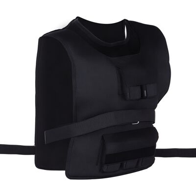 HEAT Gilet Lesté De 15 Kg / 20 Kg / 30 Kg, Ajustable Et Avec Poids Amovibles. Gilet De Course Unisexe Pour Le Renforcement Musculaire, La Musculation, La Course À Pied, Le Fitness Et Le Cross-training. Publicité HEAT Gilet Lesté De 15 Kg / 20 Kg / 30 Kg, Ajustable Et Avec Poids Amovibles. Gilet De Course Unisexe Pour Le Renforcement Musculaire, La Musculation, La Course À Pied, Le Fitness Et Le Cross-training. Publicité