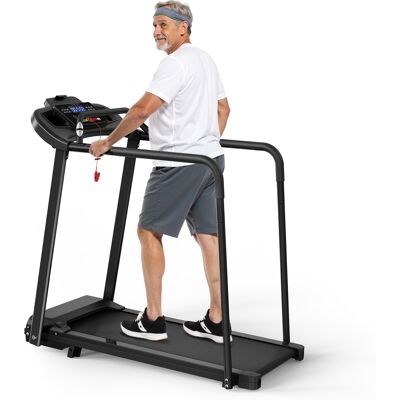 ACKERMAN Tapis De Course Pliable Électrique Avec Inclinaison Réglable 2 Positions – Tapis De Marche Pour Seniors Jusqu'à 120 Kg De Capacité De Charge, Tapis De Marche Avec Fonction Application Pour Fitness À D - Publicité ACKERMAN Tapis De Course Pliable Électrique Avec Inclinaison Réglable 2 Positions – Tapis De Marche Pour Seniors Jusqu'à 120 Kg De Capacité De Charge, Tapis De Marche Avec Fonction Application Pour Fitness À D - Publicité