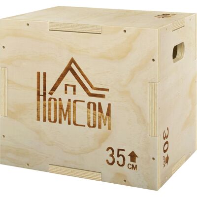 OEM Box Jump Pliométrie Appareil Boîte À Saut Musculation Fitness Entraînement Croisé Plyobox Pour Box Training 40,5/35,5/30,5 Cm - Publicité OEM Box Jump Pliométrie Appareil Boîte À Saut Musculation Fitness Entraînement Croisé Plyobox Pour Box Training 40,5/35,5/30,5 Cm - Publicité