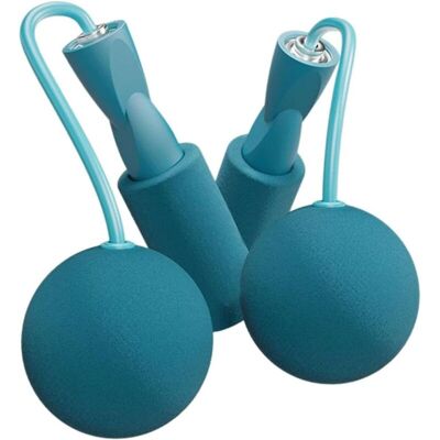 ACKERMAN Corde À Sauter Sans Fil – Corde À Sauter Lestée Pour Fitness Outil De Saut D'Exercice Aérobic Portable Pour La Maison, Accessoires D'Entraînement Pour Femmes, Hommes, Adultes,, Brûlent Des,6cm - Publicité ACKERMAN Corde À Sauter Sans Fil – Corde À Sauter Lestée Pour Fitness Outil De Saut D'Exercice Aérobic Portable Pour La Maison, Accessoires D'Entraînement Pour Femmes, Hommes, Adultes,, Brûlent Des,6cm - Publicité