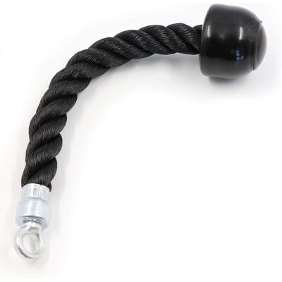 OEM Orde De Triceps À Une Main Corde D'Entraînement Pour Triceps - Musculation, Poignée De Traction Pour Bras Les Biceps, Aide La Traction, Pour L'Entraînement Sur Le Poulie, Fitness, Câble Traction - Publicité OEM Orde De Triceps À Une Main Corde D'Entraînement Pour Triceps - Musculation, Poignée De Traction Pour Bras Les Biceps, Aide La Traction, Pour L'Entraînement Sur Le Poulie, Fitness, Câble Traction - Publicité