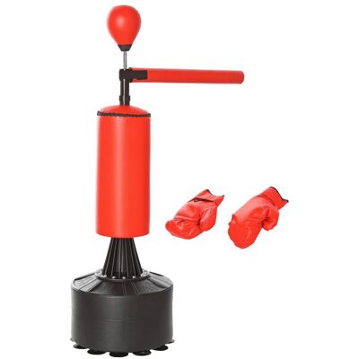 OEM Sac De Frappe Autoportant/appareil D'Entraînement De Boxe Avec Balle De Réflexe, Barre Rotative À 360°, Base À Ventouse, Remplissable De Sable/eau - Publicité OEM Sac De Frappe Autoportant/appareil D'Entraînement De Boxe Avec Balle De Réflexe, Barre Rotative À 360°, Base À Ventouse, Remplissable De Sable/eau - Publicité