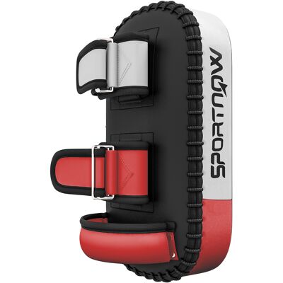 ACKERMAN Entraînement De Kick-boxing Mitaines De Muay Thaï Palettes De Boxage Revêtement En Simili Cuir, Idéal Pour Entraînement Et Fitness - Publicité ACKERMAN Entraînement De Kick-boxing Mitaines De Muay Thaï Palettes De Boxage Revêtement En Simili Cuir, Idéal Pour Entraînement Et Fitness - Publicité