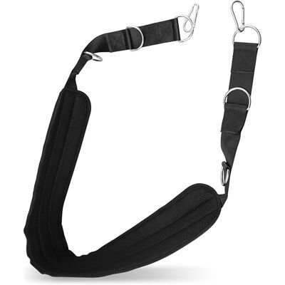 ALVIOR Leg Press Strap - Adjustable Waist Belt For Home Gym Leg Exercises - Compatible With Bowflex Ultimate 2 Blaze Elite Sport Models - 1 Piece - Publicité ALVIOR Leg Press Strap - Adjustable Waist Belt For Home Gym Leg Exercises - Compatible With Bowflex Ultimate 2 Blaze Elite Sport Models - 1 Piece - Publicité