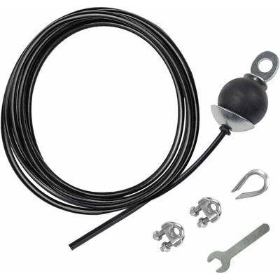 OEM Accessoire De Levage, Câble De Gymnastique, Corde En Acier Pour Remise En Forme, Home Gym, Poulie, Machine À Câbles, Musculation - Publicité OEM Accessoire De Levage, Câble De Gymnastique, Corde En Acier Pour Remise En Forme, Home Gym, Poulie, Machine À Câbles, Musculation - Publicité