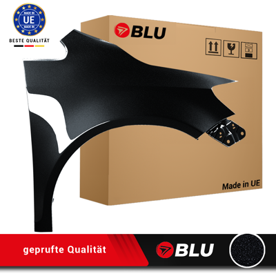 OEM Aile Avant Droite Noire Pour Vw Golf V Plus 5 + Lc9x (2005-2009) - Publicité OEM Aile Avant Droite Noire Pour Vw Golf V Plus 5 + Lc9x (2005-2009) - Publicité