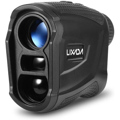 MIXHOME Télémètre De Golf Rechargeable Lixada 656 Yards, Mesure De Distance Et Vitesse, Grossissement 6x - Publicité MIXHOME Télémètre De Golf Rechargeable Lixada 656 Yards, Mesure De Distance Et Vitesse, Grossissement 6x - Publicité