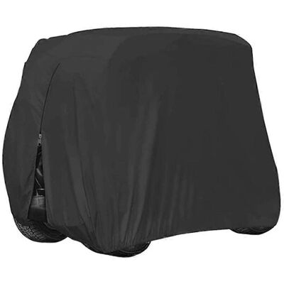 OEM Housse De Pluie 210d Imperméable, Résistante Au Soleil Et À La Poussière, Adaptée Aux Voiturettes De Golf 2/4 Places, Club Car, Voiturettes De Golf Et Autres Marques. Publicité OEM Housse De Pluie 210d Imperméable, Résistante Au Soleil Et À La Poussière, Adaptée Aux Voiturettes De Golf 2/4 Places, Club Car, Voiturettes De Golf Et Autres Marques. Publicité