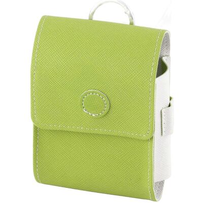 LAVVE Étui Étanche Universel Pour Télémètre De Golf Avec Clip Ceinture Et Fermeture À Bouton, Vert Et Blanc. Sac De Transport Avec Clip Ceinture Et Fermeture À Bouton. Publicité LAVVE Étui Étanche Universel Pour Télémètre De Golf Avec Clip Ceinture Et Fermeture À Bouton, Vert Et Blanc. Sac De Transport Avec Clip Ceinture Et Fermeture À Bouton. Publicité