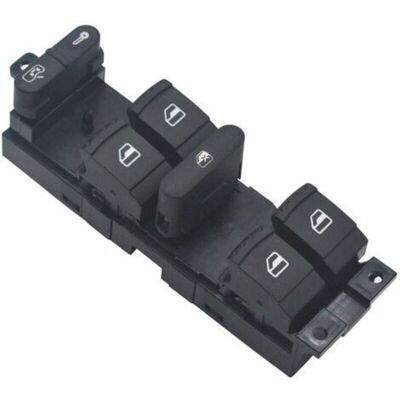 Scotch Interrupteur Commande Leve Vitre Bouton Électrique Pour Fenêtre 1j4 959 857 D Pour Golf Jetta Bora Passat B5 Seat Leon Toledo 1j4959857d - Publicité Scotch Interrupteur Commande Leve Vitre Bouton Électrique Pour Fenêtre 1j4 959 857 D Pour Golf Jetta Bora Passat B5 Seat Leon Toledo 1j4959857d - Publicité