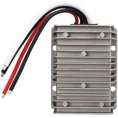 SANS MARQUE Régulateur De Convertisseur De Tension 24v À 12v 40a 480w Remplacement De Transformateur De Tension Anti-choc Étanche Pour Chariot De Golf De Voiture De Club - Publicité SANS MARQUE Régulateur De Convertisseur De Tension 24v À 12v 40a 480w Remplacement De Transformateur De Tension Anti-choc Étanche Pour Chariot De Golf De Voiture De Club - Publicité