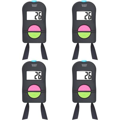OEM 4 Pièces Compteur Numérique À Main, Compteur Sportif Électronique Pour Golf, Clicker Manuel Avec Courroie - Publicité OEM 4 Pièces Compteur Numérique À Main, Compteur Sportif Électronique Pour Golf, Clicker Manuel Avec Courroie - Publicité