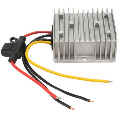OEM Jeffergarden Redresseur De Tension De Tension, Protection Contre Les Courts-circuits Du Redresseur De Tension 13v-72v À 12v 120w Pour Voiturettes De Golf-dou - Publicité OEM Jeffergarden Redresseur De Tension De Tension, Protection Contre Les Courts-circuits Du Redresseur De Tension 13v-72v À 12v 120w Pour Voiturettes De Golf-dou - Publicité