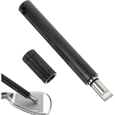 SANS MARQUE Affûteur De Rainures De Golf, Nettoyage Club De Golf, Affûteur De Golf, Couteau De Nettoyage De Golf, Outil D'Affûtage Rainures Club Golf, Pour Améliorer Et Contrôle De La Balle,accessoire De Golf - Publicité SANS MARQUE Affûteur De Rainures De Golf, Nettoyage Club De Golf, Affûteur De Golf, Couteau De Nettoyage De Golf, Outil D'Affûtage Rainures Club Golf, Pour Améliorer Et Contrôle De La Balle,accessoire De Golf - Publicité