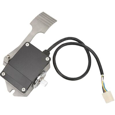 TOOLTEK Jeffergarden Pédale D'Accélérateur De Véhicule 0 À 5v, Pédale D'Accélérateur Durable De Remplacement Pour Voiturette De Golf Ev - Publicité TOOLTEK Jeffergarden Pédale D'Accélérateur De Véhicule 0 À 5v, Pédale D'Accélérateur Durable De Remplacement Pour Voiturette De Golf Ev - Publicité