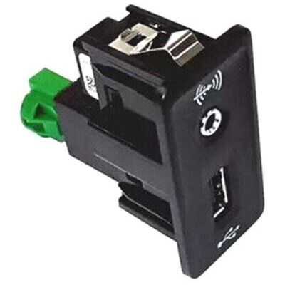 OEM Adaptateur De Connecteur D'Interface Usb + Aux Pour Golf 7 Mk7, Commutateur Carplay - Publicité OEM Adaptateur De Connecteur D'Interface Usb + Aux Pour Golf 7 Mk7, Commutateur Carplay - Publicité