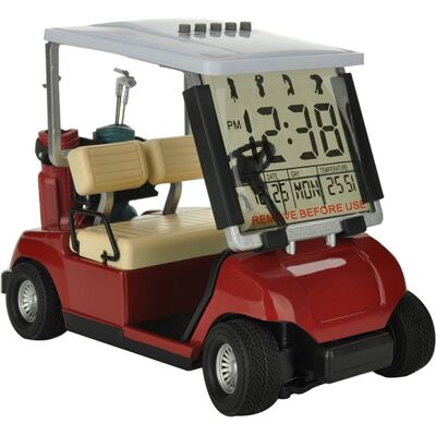 OEM Réveil Pour Voiturette De Golf, Calendrier Perpétuel Multifonctionnel, Rouge - Publicité OEM Réveil Pour Voiturette De Golf, Calendrier Perpétuel Multifonctionnel, Rouge - Publicité