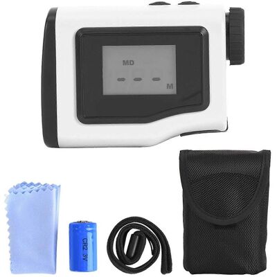 LEDE Télémètre Laser De Golf Portable Avec Écran Led Hd, Grossissement 6x, Portée De 5 À 600 Mètres, Blanc (2024). Publicité LEDE Télémètre Laser De Golf Portable Avec Écran Led Hd, Grossissement 6x, Portée De 5 À 600 Mètres, Blanc (2024). Publicité