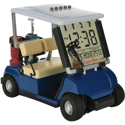 OEM Réveil Pour Voiturette De Golf, Calendrier Perpétuel Multifonctionnel, Bleu - Publicité OEM Réveil Pour Voiturette De Golf, Calendrier Perpétuel Multifonctionnel, Bleu - Publicité