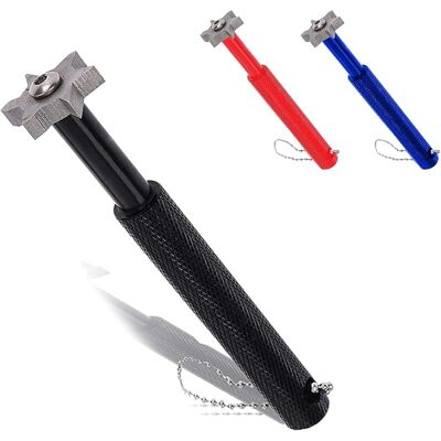 OEM Alésoir Pour Clubs De Golf Avec 6 Lames En Carbure De Tungstène, Nettoyeur Et Réparateur De Clubs De Golf, Outil De Nettoyage Et De Réouverture Des Rainures, Accessoires Parfaits Pour - Publicité OEM Alésoir Pour Clubs De Golf Avec 6 Lames En Carbure De Tungstène, Nettoyeur Et Réparateur De Clubs De Golf, Outil De Nettoyage Et De Réouverture Des Rainures, Accessoires Parfaits Pour - Publicité