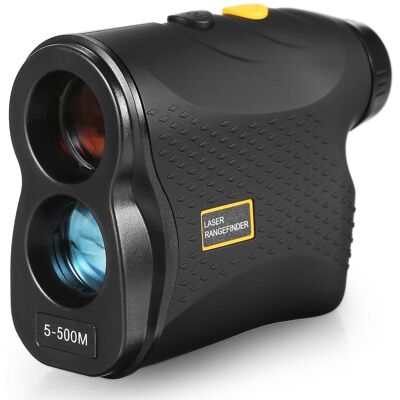 MIXHOME Télémètre Laser De Golf 600m/900m, Distancemètre Numérique De Chasse 500m Noir - Publicité MIXHOME Télémètre Laser De Golf 600m/900m, Distancemètre Numérique De Chasse 500m Noir - Publicité