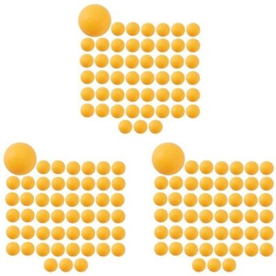 OEM Lot De 150 Balles De Ping Pong Orange Sans Couture Qualité Supérieure Pour Entraînement Avancé-dou - Publicité OEM Lot De 150 Balles De Ping Pong Orange Sans Couture Qualité Supérieure Pour Entraînement Avancé-dou - Publicité