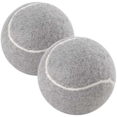 OEM Lot De 2 Balles Tennis Prédécoupées Pour Pieds Meubles Et Protection Sol, Revêtement En Feutre Résistant , Gris - Publicité OEM Lot De 2 Balles Tennis Prédécoupées Pour Pieds Meubles Et Protection Sol, Revêtement En Feutre Résistant , Gris - Publicité