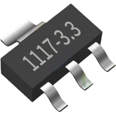 OEM Lot De 100 Régulateurs De Tension Ams1117-3.3v – Boîtier Sot-223, Stabilisateur Linéaire Pour Circuits D’alimentation - Publicité OEM Lot De 100 Régulateurs De Tension Ams1117-3.3v – Boîtier Sot-223, Stabilisateur Linéaire Pour Circuits D’alimentation - Publicité