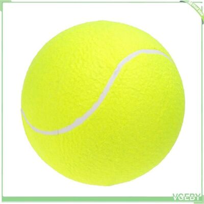 OEM Fafeicy Balles De Tennis Pour Chiens Balle De Tennis Géante Surdimensionnée De 9,5 Pouces Pour Enfants Et Adultes Sport Ensemble - Publicité OEM Fafeicy Balles De Tennis Pour Chiens Balle De Tennis Géante Surdimensionnée De 9,5 Pouces Pour Enfants Et Adultes Sport Ensemble - Publicité