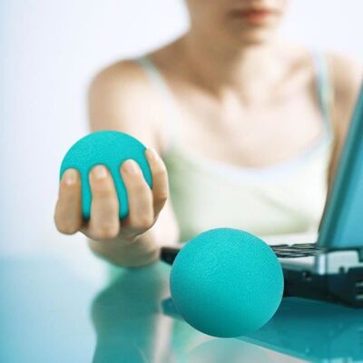 OEM Balle Anti-stress - Fafeicy - Grip Ball - Silicone - Léger - 53mm - Publicité OEM Balle Anti-stress - Fafeicy - Grip Ball - Silicone - Léger - 53mm - Publicité