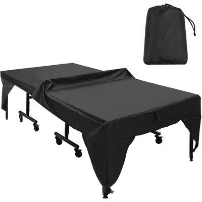 OEM Housse De Protection Imperméable Et Anti-poussière Pour Table De Ping-pong Noir 280 X 153 X 73 Cm(noir)-dou - Publicité OEM Housse De Protection Imperméable Et Anti-poussière Pour Table De Ping-pong Noir 280 X 153 X 73 Cm(noir)-dou - Publicité