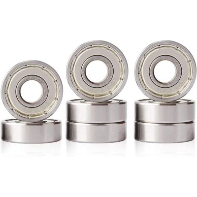 AIRSTRA 608 Zz Roulements À Billes Roller Roulements Longboard Roulements À Roulettes, Convient Pour Abec, Utilisé Pour Les Patins, Les Planches À Roulettes, Les Scooters 8 Pièces(8 Mm X 22 Mm X 7 Mm) - Publicité AIRSTRA 608 Zz Roulements À Billes Roller Roulements Longboard Roulements À Roulettes, Convient Pour Abec, Utilisé Pour Les Patins, Les Planches À Roulettes, Les Scooters 8 Pièces(8 Mm X 22 Mm X 7 Mm) - Publicité