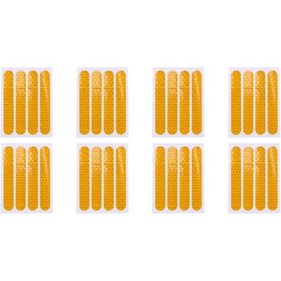 OEM Protection Réfléchissante Pour Roue Avant De Trottinette Max G30, Lot De 32 Pièces, Jaune - Publicité OEM Protection Réfléchissante Pour Roue Avant De Trottinette Max G30, Lot De 32 Pièces, Jaune - Publicité