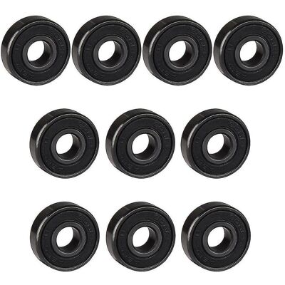 LISATR Roulements De Skateboard Abec-11 Pour Trottinette, Roulements 608rs, 8x22x7 Mm - Publicité LISATR Roulements De Skateboard Abec-11 Pour Trottinette, Roulements 608rs, 8x22x7 Mm - Publicité
