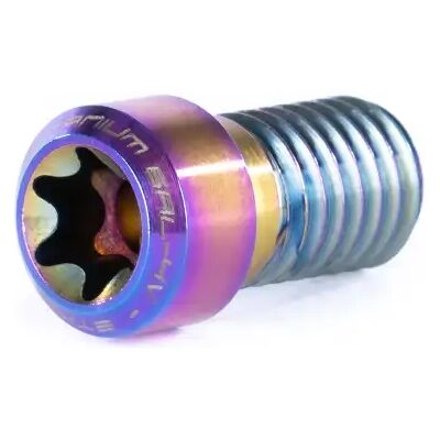 OEM Boulon M8 De Serrage Pour Trottinette Freestyle En Titane Ethic Arc-en-ciel - Publicité OEM Boulon M8 De Serrage Pour Trottinette Freestyle En Titane Ethic Arc-en-ciel - Publicité