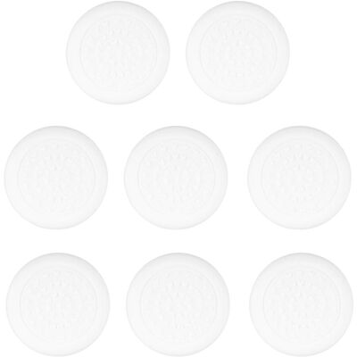 OEM 8pcs Patins Stabilisateurs Antidérapants Pour Planches À Découper, Pieds Caoutchouc Auto-adhésifs Imperméables Silencieux Antidérapants Pour Protéger Planches Découper Plan Travail (blanc) - Publicité OEM 8pcs Patins Stabilisateurs Antidérapants Pour Planches À Découper, Pieds Caoutchouc Auto-adhésifs Imperméables Silencieux Antidérapants Pour Protéger Planches Découper Plan Travail (blanc) - Publicité