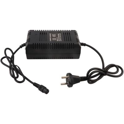 OEM Chargeur De Batterie 36 V Pour Trottinette Électrique Et Vélo, Connecteur Mâle 3 Broches- - Publicité OEM Chargeur De Batterie 36 V Pour Trottinette Électrique Et Vélo, Connecteur Mâle 3 Broches- - Publicité