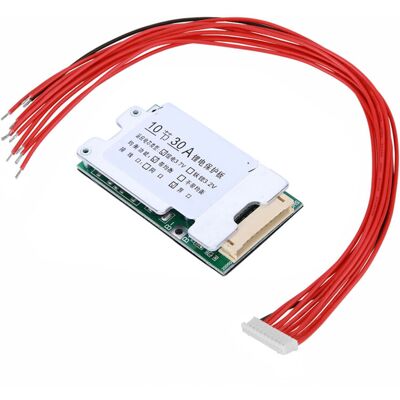 OEM Panneau De Protection De Batterie Au Lithium, Avec Charge D'Équilibre 10s 36v Pour Voiture Électrique, Skateboard, Onduleur-crezuo - Publicité OEM Panneau De Protection De Batterie Au Lithium, Avec Charge D'Équilibre 10s 36v Pour Voiture Électrique, Skateboard, Onduleur-crezuo - Publicité