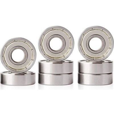 AIRSTRA 608 Zz Roulements À Billes Roller Roulements Longboard Roulements À Roulettes, Convient Pour Abec, Utilisé Pour Les Patins, Les Planches À Roulettes, Les Scooters 8 Pièces(8 Mm X 22 Mm X 7 Mm) - Publicité AIRSTRA 608 Zz Roulements À Billes Roller Roulements Longboard Roulements À Roulettes, Convient Pour Abec, Utilisé Pour Les Patins, Les Planches À Roulettes, Les Scooters 8 Pièces(8 Mm X 22 Mm X 7 Mm) - Publicité