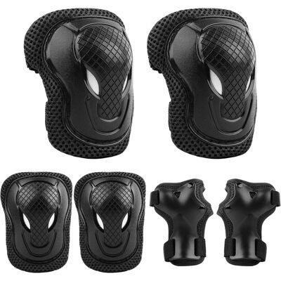 Generic Genouillères De Protection Pour Enfants Pour Patins À Roulettes, Trottinettes, Vélos Et Patins En Ligne - Publicité Generic Genouillères De Protection Pour Enfants Pour Patins À Roulettes, Trottinettes, Vélos Et Patins En Ligne - Publicité