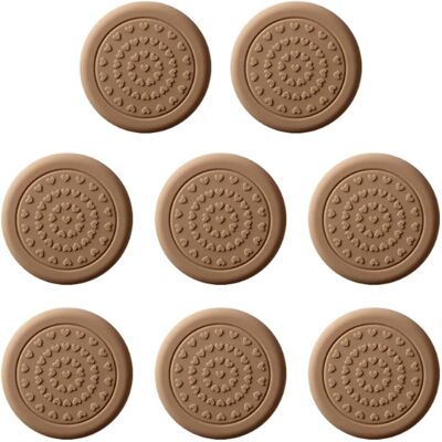 OEM 8pcs Patins Stabilisateurs Antidérapants Pour Planches À Découper, Pieds En Caoutchouc Auto-adhésifs Imperméables Silencieux Antidérapants Pour Protéger Planches À Découper Et Le Plan Travail - Publicité OEM 8pcs Patins Stabilisateurs Antidérapants Pour Planches À Découper, Pieds En Caoutchouc Auto-adhésifs Imperméables Silencieux Antidérapants Pour Protéger Planches À Découper Et Le Plan Travail - Publicité