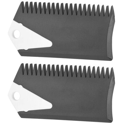 OEM 2 Stuks Pvc Surfplank Wax Kam Schraper Set, Voor Surfplank Skateboard Skimboard - Publicité OEM 2 Stuks Pvc Surfplank Wax Kam Schraper Set, Voor Surfplank Skateboard Skimboard - Publicité