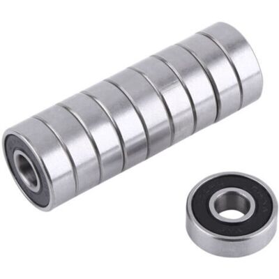 OEM 10 Pièces 608-2rs Roulements À Billes Roller Longboard Convient Pour Abec Utilisé Pour Les Patins Les Planches À Roulettes Les Scooters(8 Mm X 22 Mm X 7 Mm) - Publicité OEM 10 Pièces 608-2rs Roulements À Billes Roller Longboard Convient Pour Abec Utilisé Pour Les Patins Les Planches À Roulettes Les Scooters(8 Mm X 22 Mm X 7 Mm) - Publicité